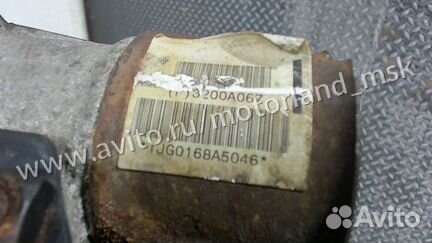 Раздаточный редуктор кпп (раздатка) Jeep Compass