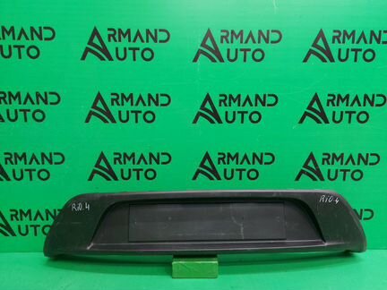 Юбка бампера задняя Kia Rio 4 2017