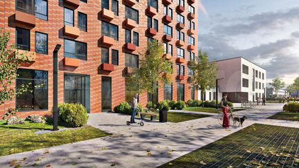 Квартира-студия, 26.6 м², 32/33 эт.