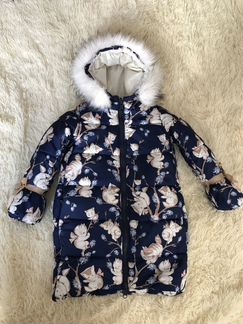 Пуховик пальто orby boom