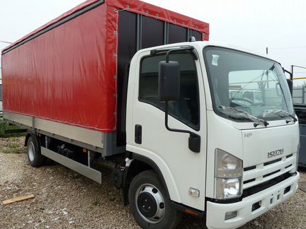 Грузовой тентованный Isuzu NPR75 LK 2020 года