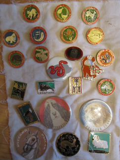 Значки. Природа