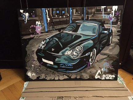Картина Porsche