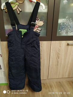 Комбинезон на возраст 2-4 года