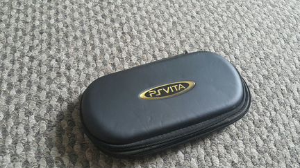 Чехол полужесткий ps vita Sony