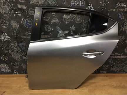 Дверь задняя mazda 3 bm мазда 3 бм