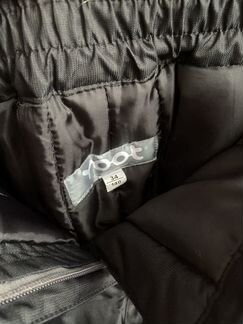 Зимние тёплые штаны для девочки (р.140)