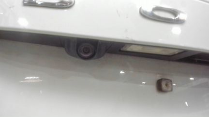 Пятая дверь Dodge Caravan 2008, 2012