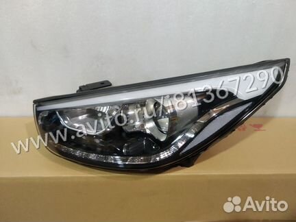 Фара левая Hyundai ix35 ксенон