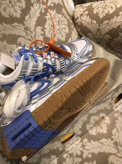 Nike x off-white rubber dunk кроссовки оригинал