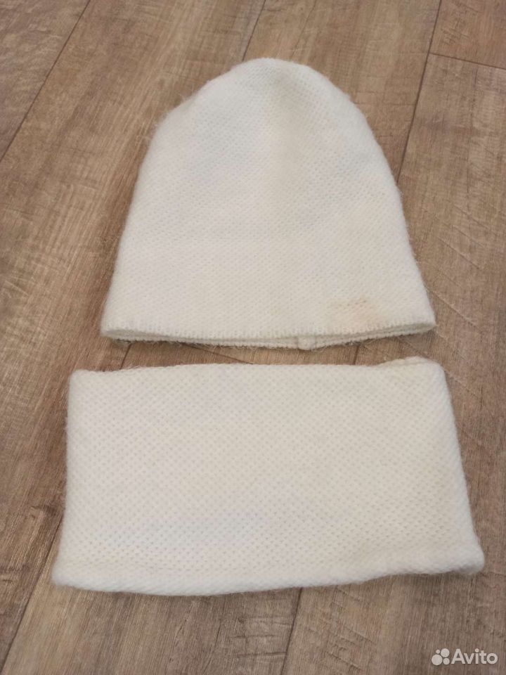 Комплект зимний шапка + снуд женский 89053116881 купить 5