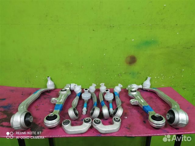 Комплект передних рычагов Audi A6 C5 1997-2002