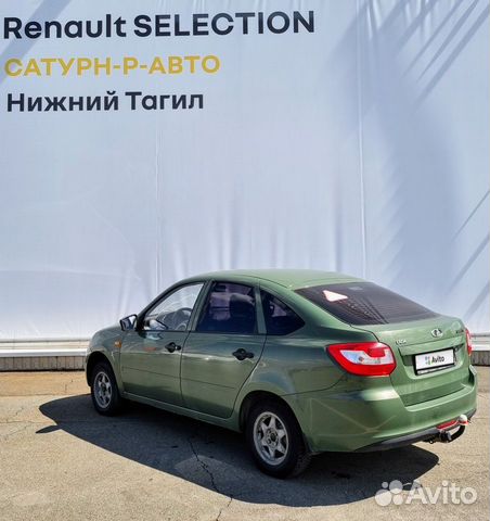 LADA Granta 1.6 МТ, 2015, 56 000 км