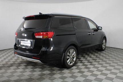 Kia Carnival 2.2 AT, 2017, 50 239 км