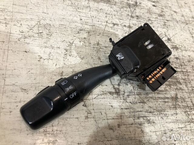 Подрулевой переключатель света Hyundai Accent