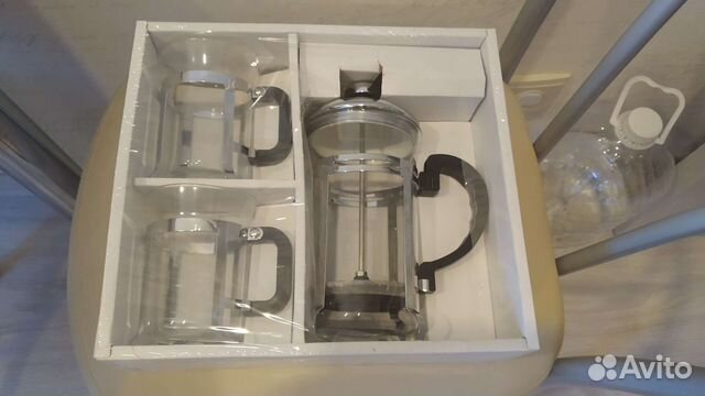 Кофейный набор из 3х предметов