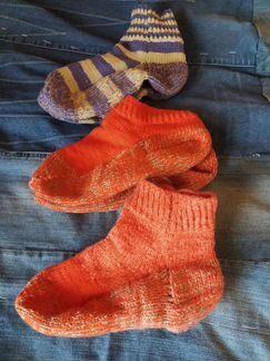 Носки вязаные ручной работы