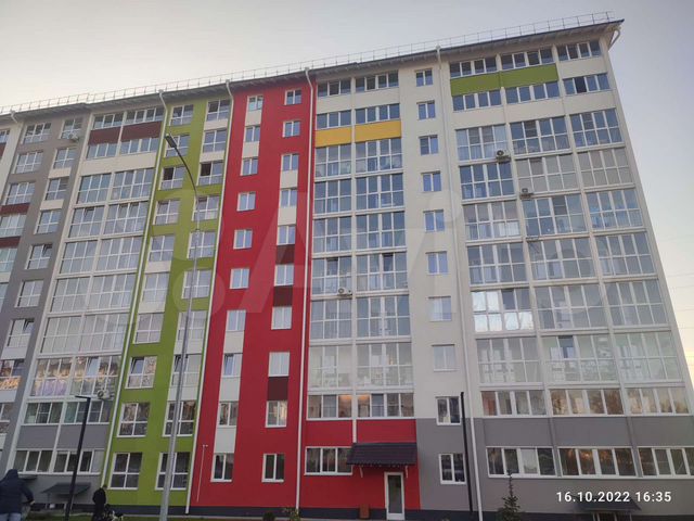 3-к. квартира, 64,3 м², 5/10 эт.