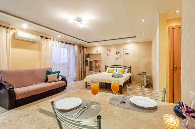 Квартира-студия, 42 м², 13/14 эт.