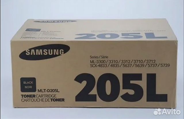 Картридж Samsung MLT-D205L