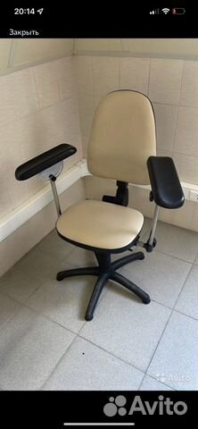 Кресло для забора крови