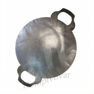 Садж с цельными ручками, сталь 2 мм