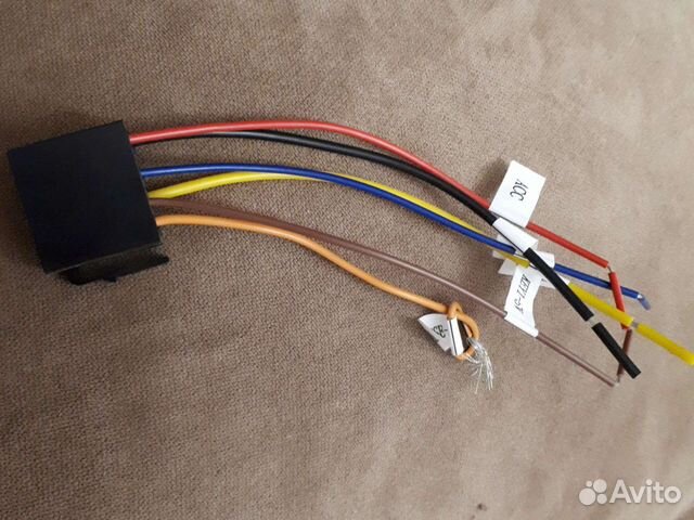 Разъем для автомагнитолы