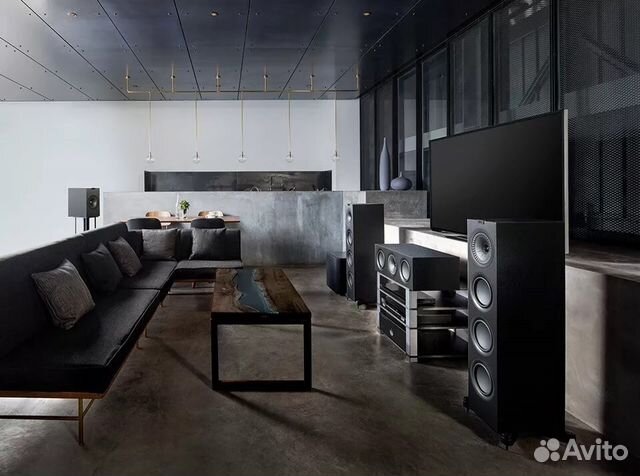 Новая напольная акустика кеf Q 750 с доставкой