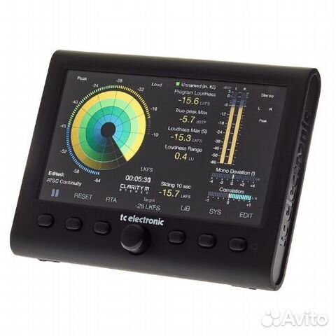 Измеритель громкости TC electronic Clarity M