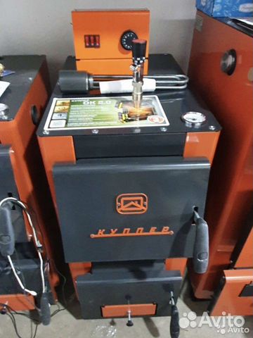 Отопительный котел Куппер ок-20 (2.0)