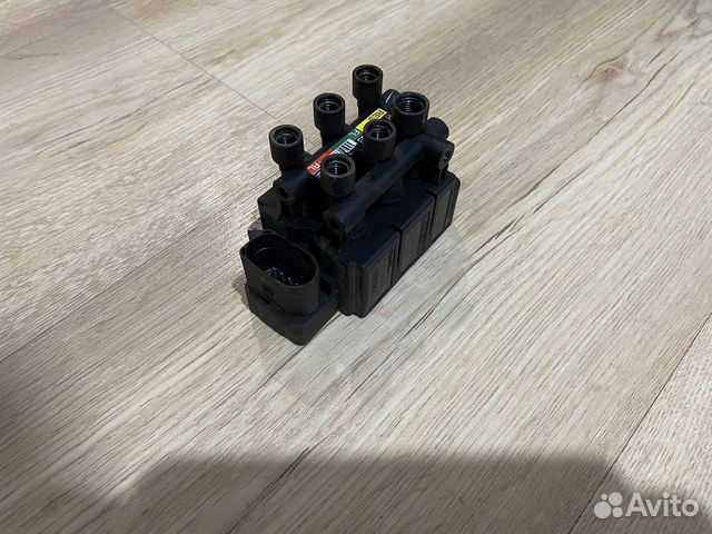 Блок клапанов пневмоподвески bmw g11 g12