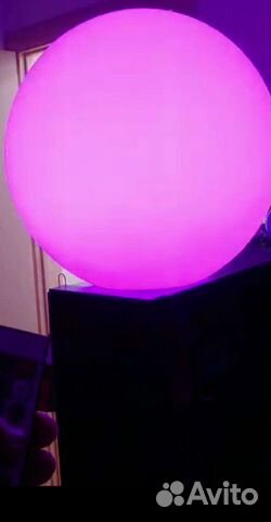 Светильник Шар большой 35 см, светодиодный