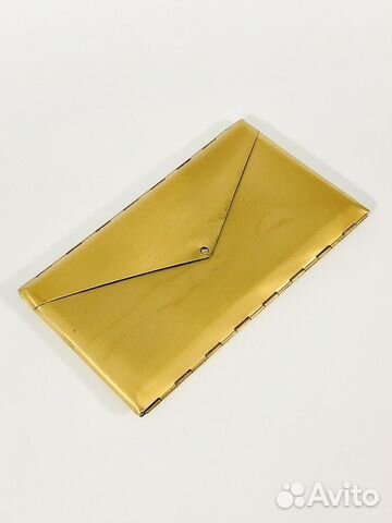 Портсигар mint редкий в виде конверта 50е годы