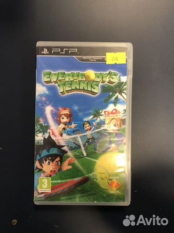 Everybody’s Tennis PSP new