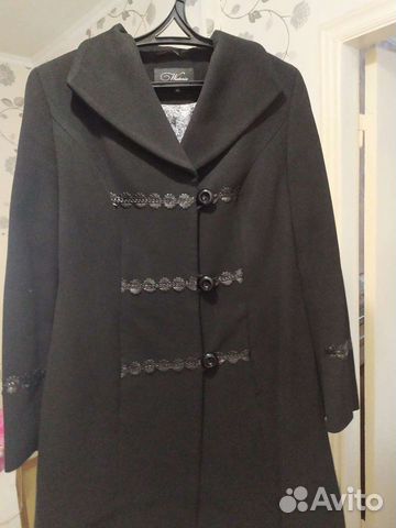 Пальто женское демисезонное 46-48