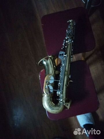 Саксофон. Коллекционный, редчайший, антикварный