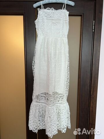 Летний кружевной сарафан