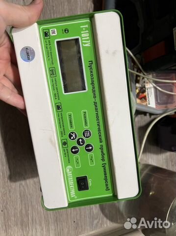 Пускозарядное устройство автоэлектрик Т1017У