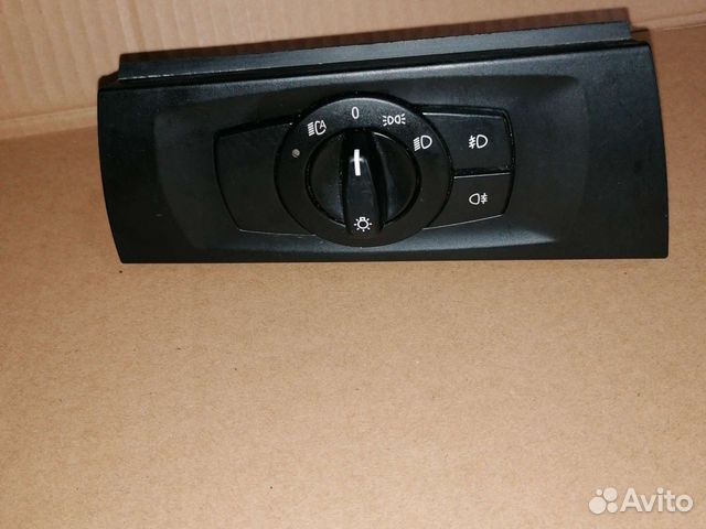 Переключатель света бмв е90