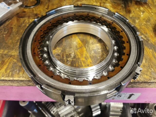 Барабан underdrive a6lf3 всборе