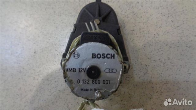 Моторчик заслонки отопителя BMW 5-Series E34 1988