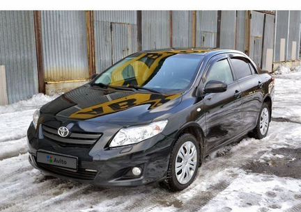 Toyota Corolla 1.6 AMT, 2008, 99 899 км