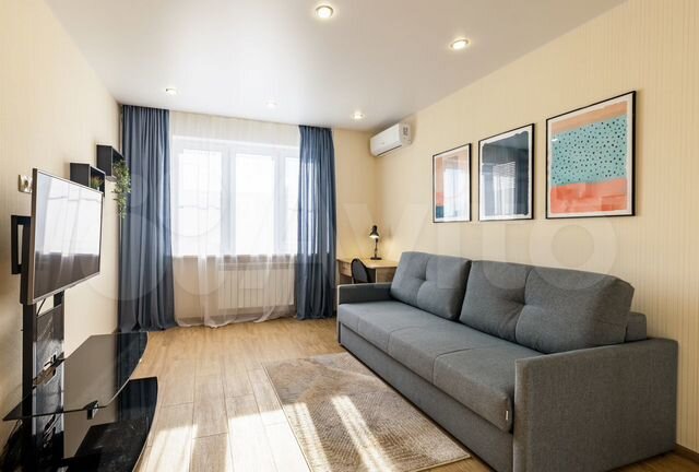 1-к. квартира, 35 м², 6/9 эт.