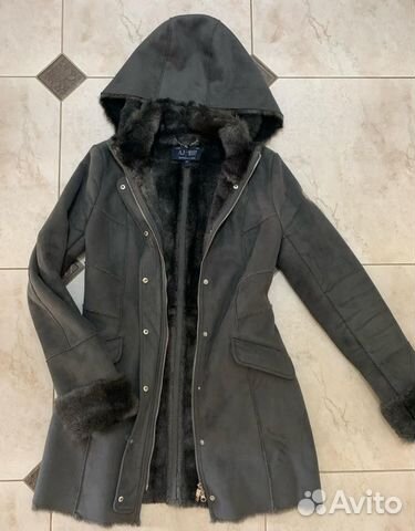 Дубленка armani jeans