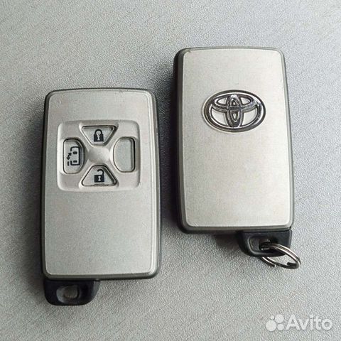 Смарт ключ Toyota Alphard Voxy Noah Estima 3кн