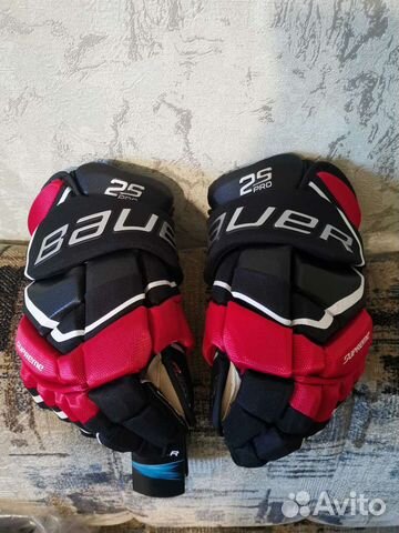 Краги для хоккея bauer 2S Pro новые