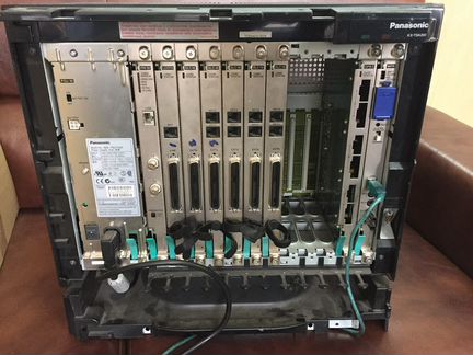 Атс Panasonic KX-TDA200RU/KX-TDA100 и платы к ним