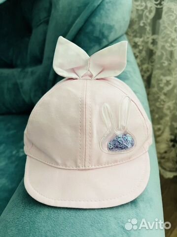 Кепка- панамка на ммалышку девочку