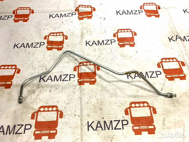 Трубка высокого давления насоса гур Камаз купить в Санкт-Петербурге | Авито