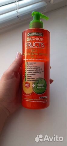 Garnier Fructis «SOS Спасатель волос 10 в 1» крем